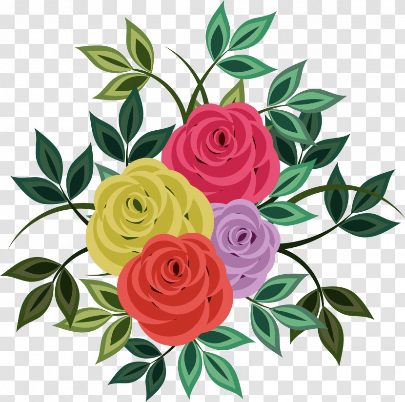 Flower Beach Rose Clip Art - Floristry - Tropical Transparent PNG