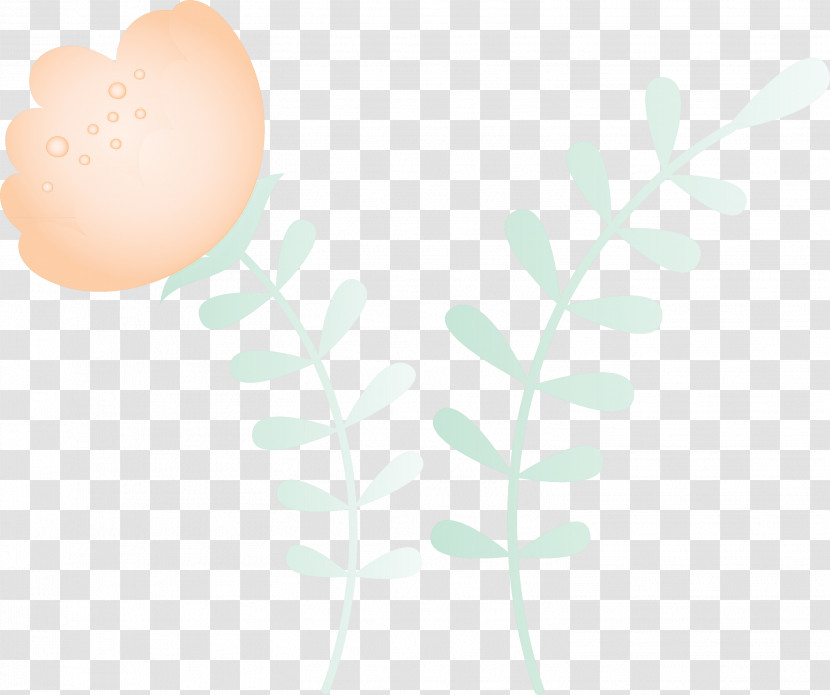 Leaf Plant Flower Branch Plant Stem Transparent PNG