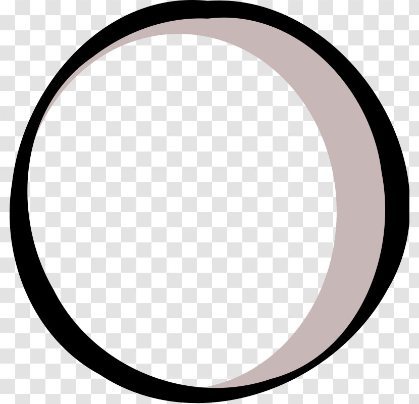 Circle Area Black And White Pattern - Bumpy Cliparts Transparent PNG