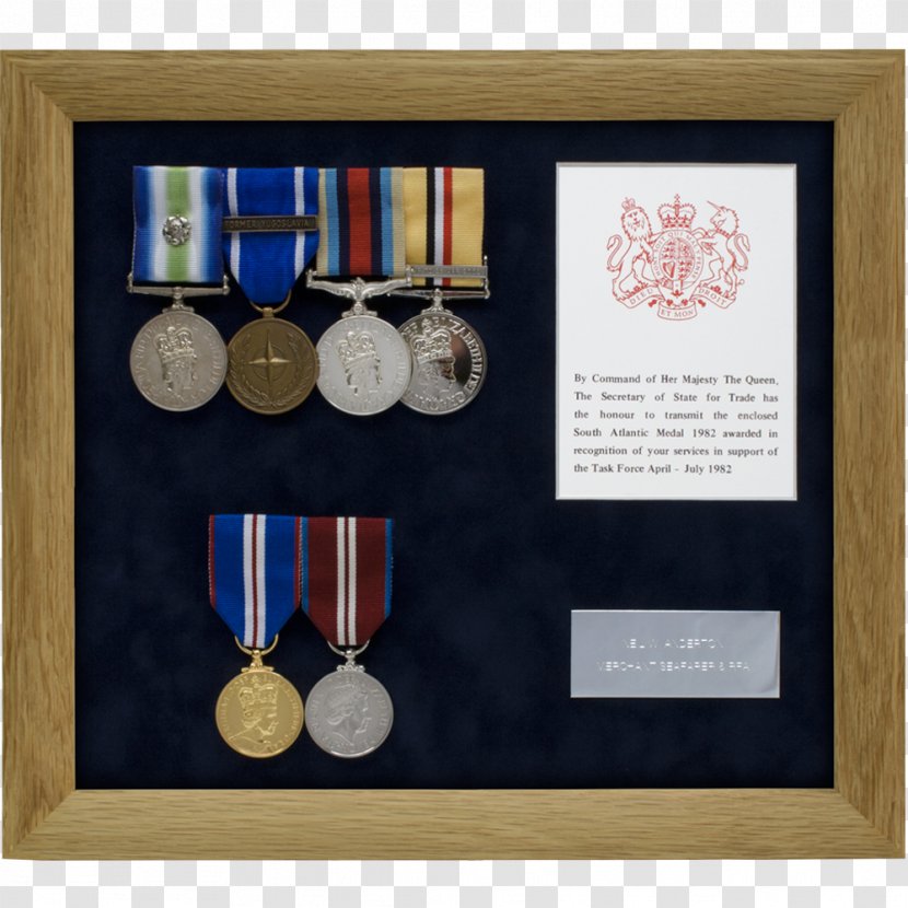 Military Medal Picture Frames Awards And Decorations - Marines - Hexagon Award Holder Transparent PNG