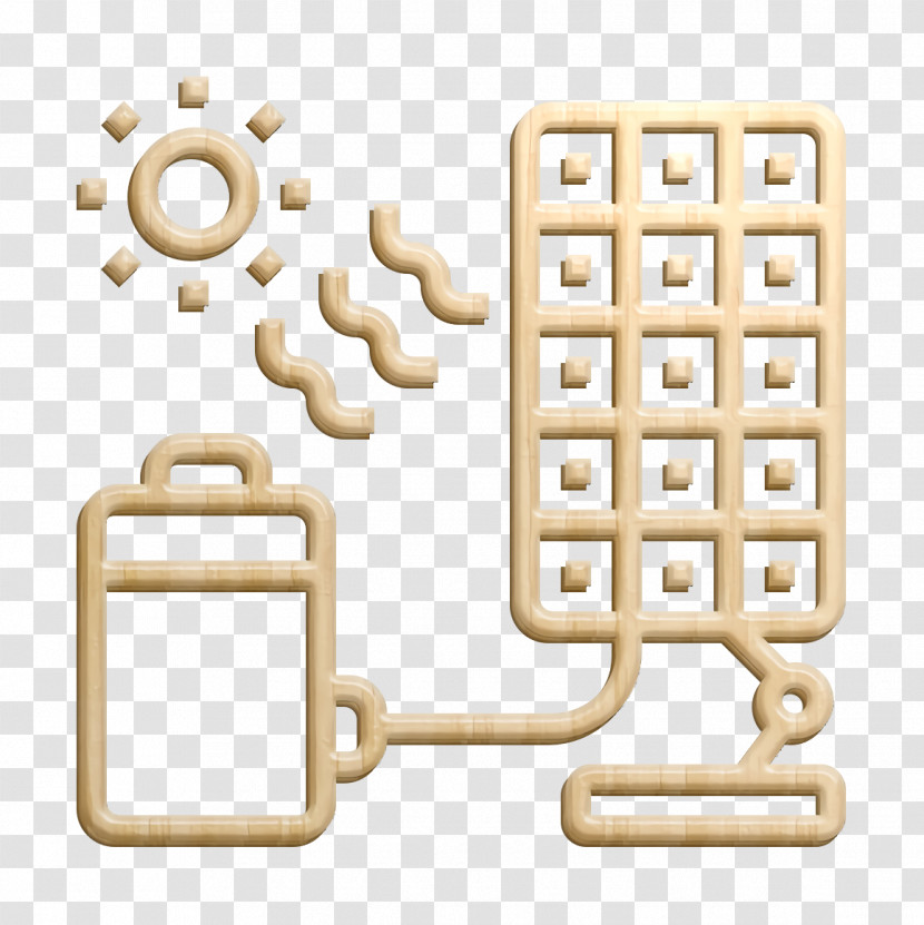 Global Warming Icon Solar Cell Icon Transparent PNG