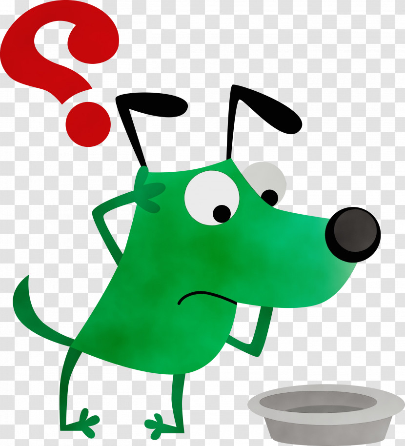 Green Cartoon Transparent PNG