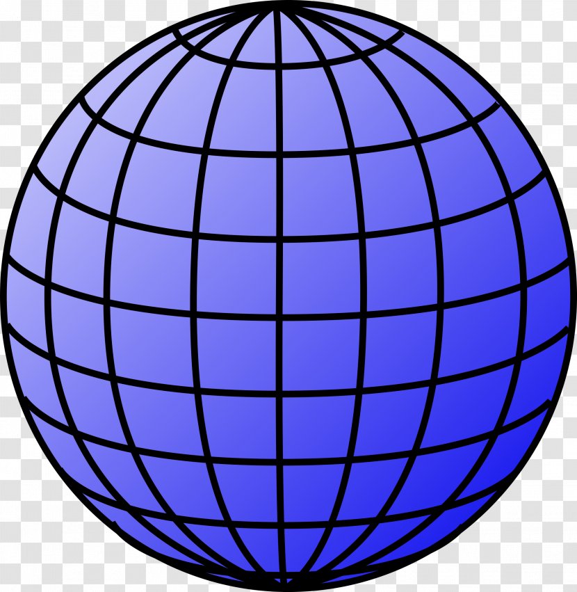 Globe Grid World Clip Art - Map - Metal Wire Drawing Transparent PNG