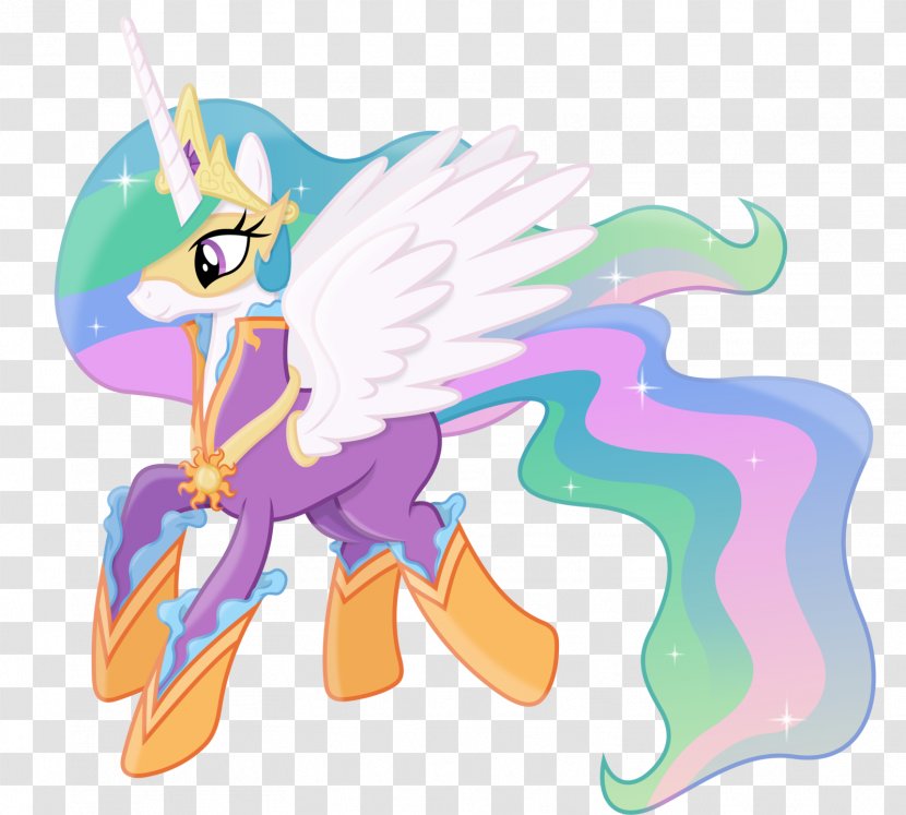 Princess Celestia Pony Luna Cadance Twilight Sparkle - Mammal Transparent PNG