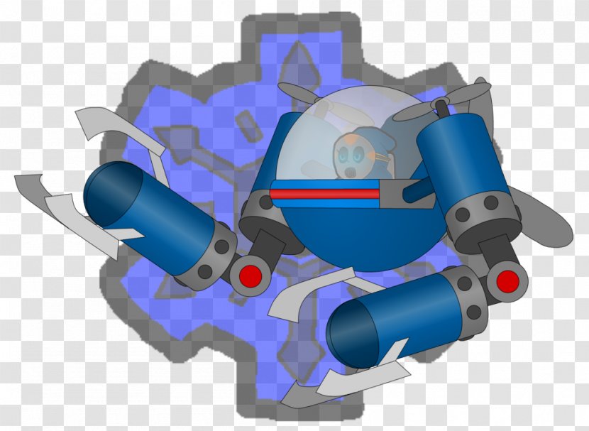 Darkness In Time Paper Mario Robot Treasure Hunting Engineering - Underwater Transparent PNG