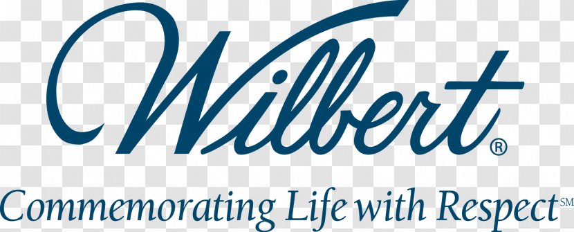 Logo Wilbert Funeral Services, Inc. Burial Vault Brand - Calligraphy Transparent PNG