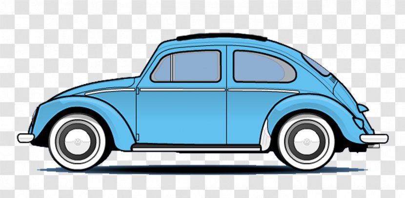 Volkswagen Beetle Car Group Type 2 - Vehicle Transparent PNG