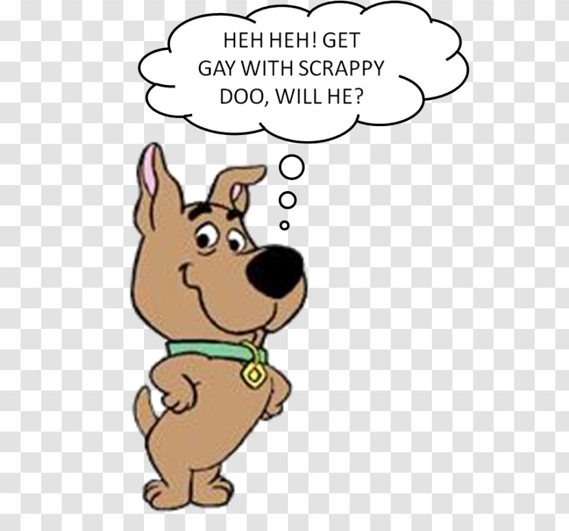 Scrappy-Doo Scoobert 