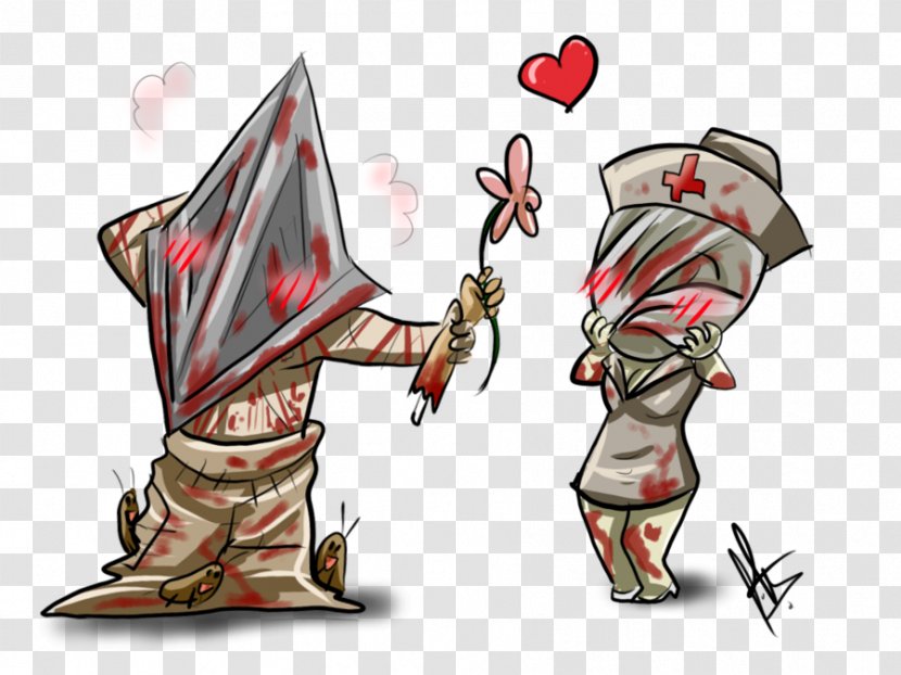 Pyramid Head Silent Hill 2 Alessa Gillespie Video Game - Resident Evil Transparent PNG