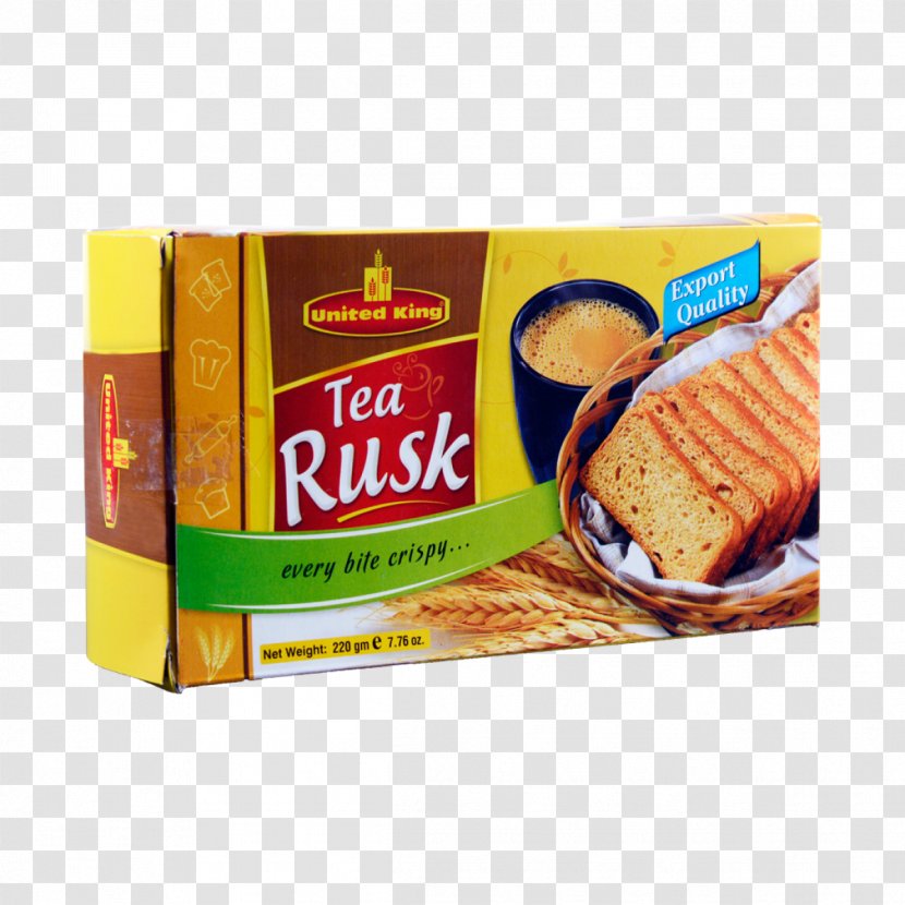 Tea Zwieback Bakery Rusk Bread Transparent PNG