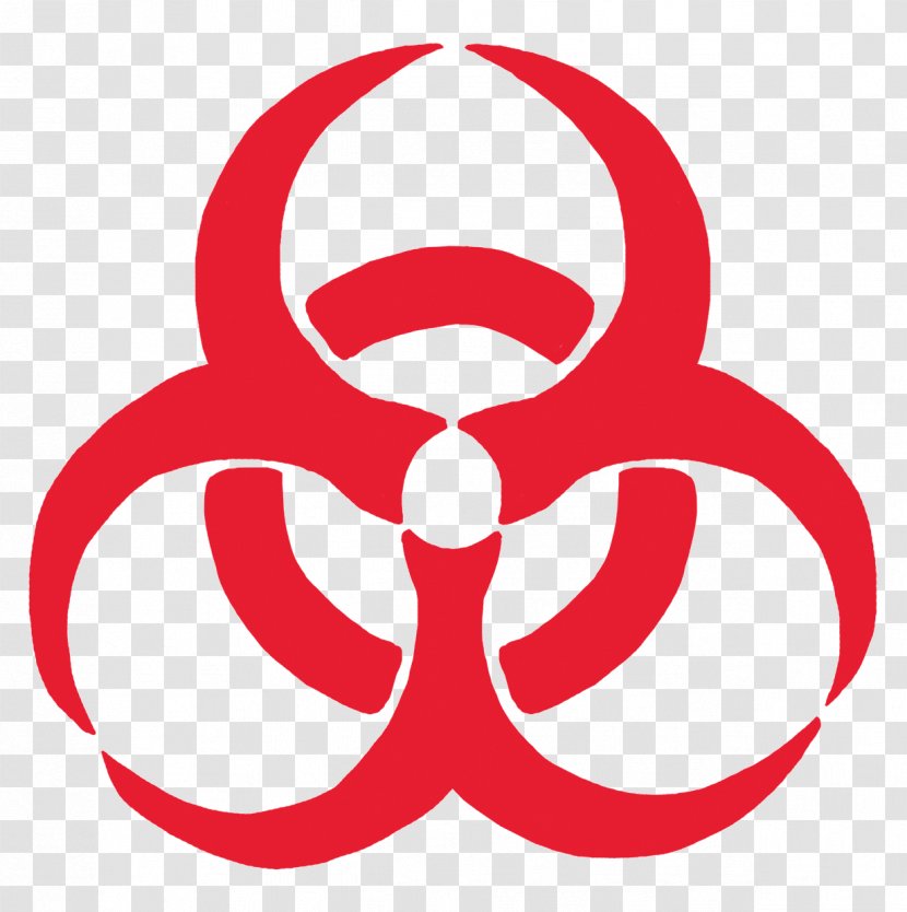 Biological Hazard Symbol Vector Graphics Illustration - Royaltyfree Transparent PNG