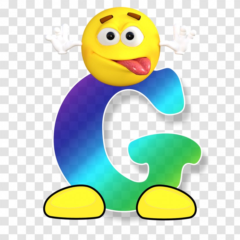 Alphabet Letter Smiley - Letters Abc Transparent PNG