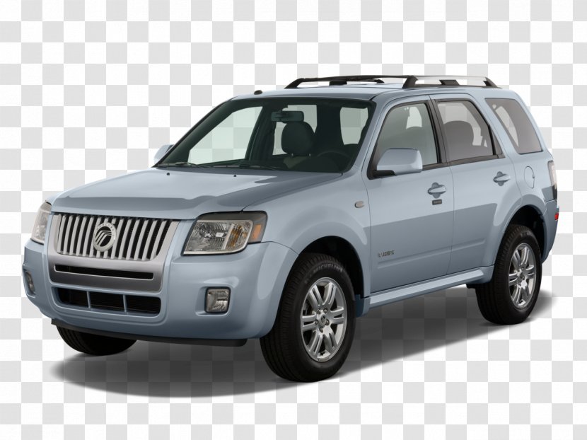 2008 Mercury Mariner Hybrid 2010 2009 Car - Crossover Suv Transparent PNG