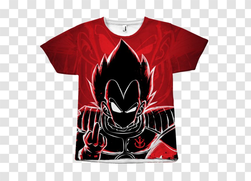 T-shirt Hoodie Goku All Over Print - Clothing Transparent PNG