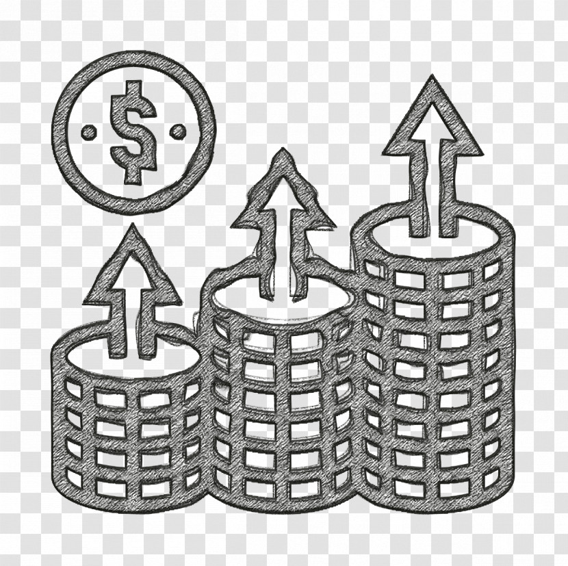 Saving And Investment Icon Benefits Icon Growth Icon Transparent PNG