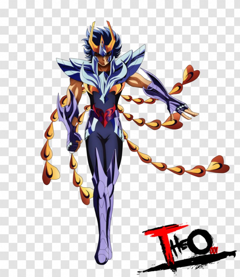 Phoenix Ikki DeviantArt - Mecha Transparent PNG