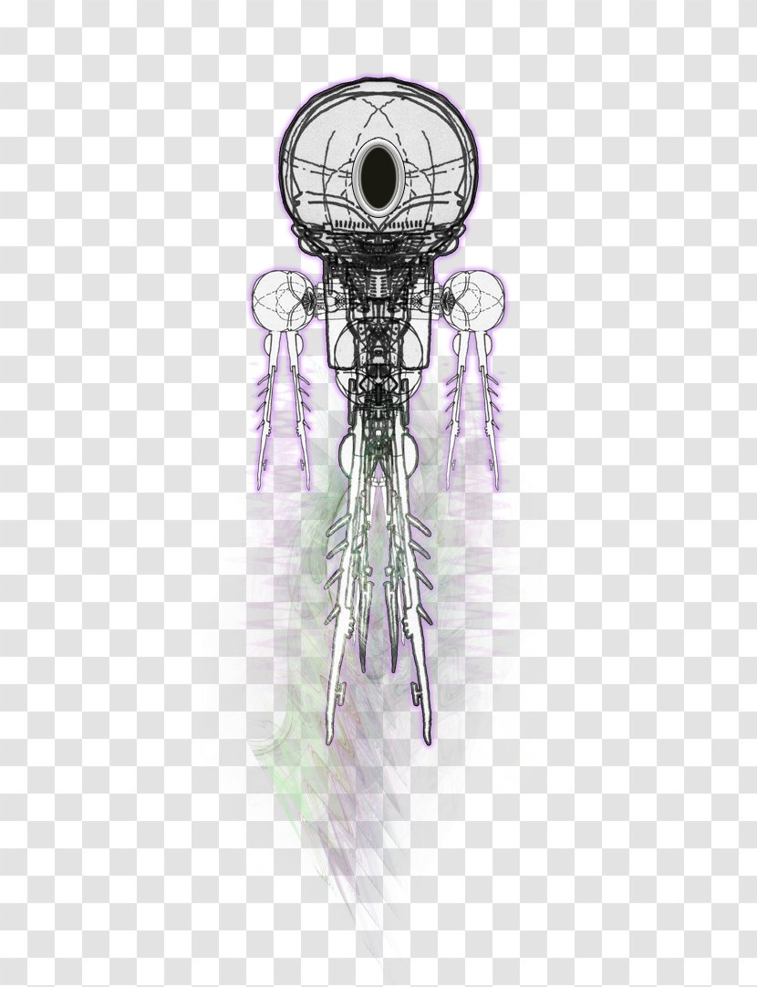 Drawing Illustration Product Design Invertebrate - Purple Transparent PNG