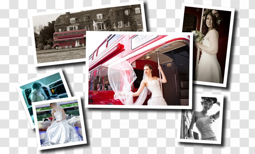 Picture Frames Collage Advertising - Photographic Paper - Red Wedding Transparent PNG
