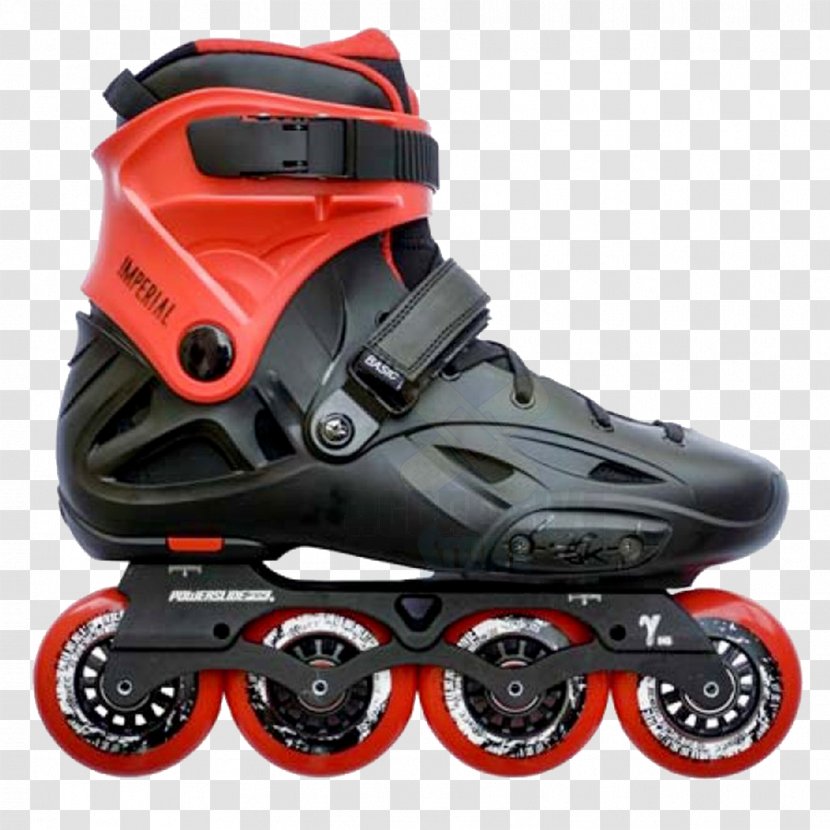 Roller Skating In-Line Skates Powerslide Freestyle Slalom Inline - Skateboard Transparent PNG