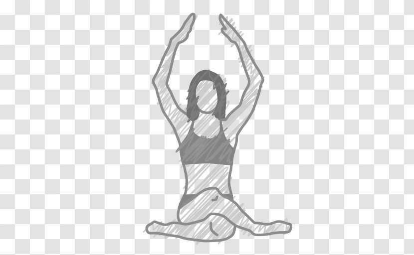 Hatha Yoga Physical Exercise Fitness Asana - Flower - Meditation Transparent PNG