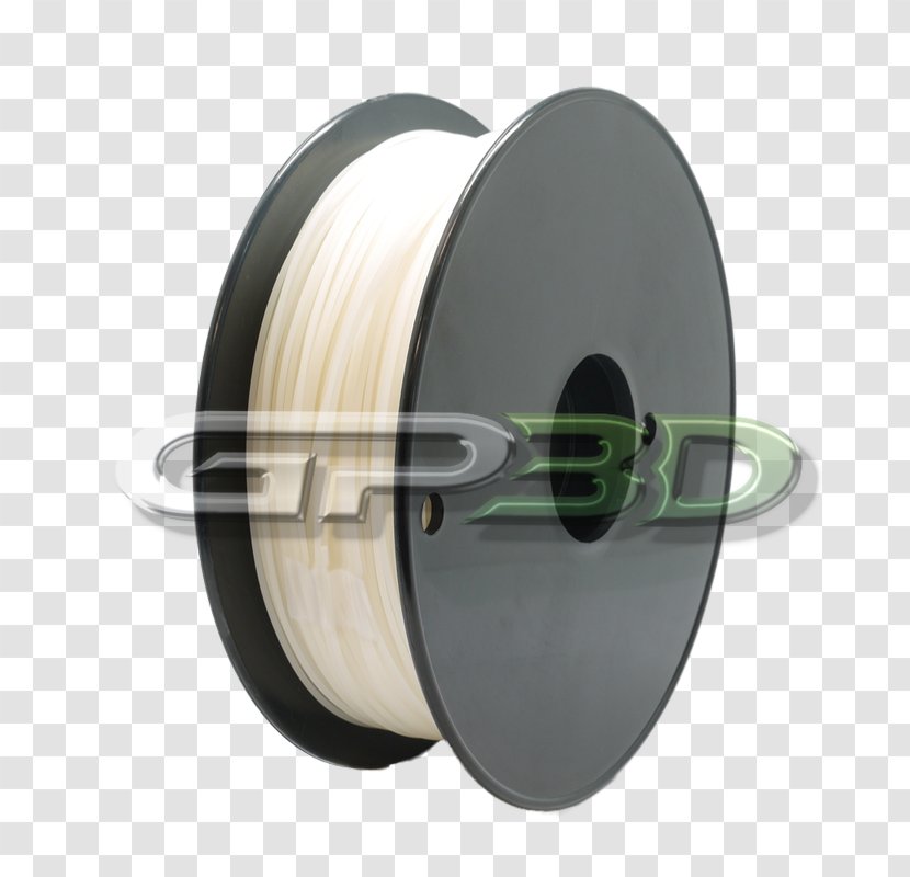 3D Printing Filament Polylactic Acid Printer - 3d - Nature Transparent PNG