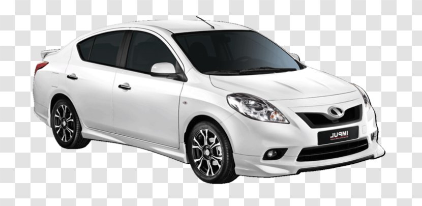 Nissan Almera Bumper Car Livina - City Transparent PNG