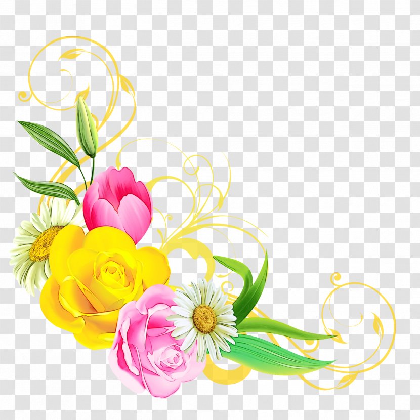 Floral Design - Cut Flowers - Rose Transparent PNG