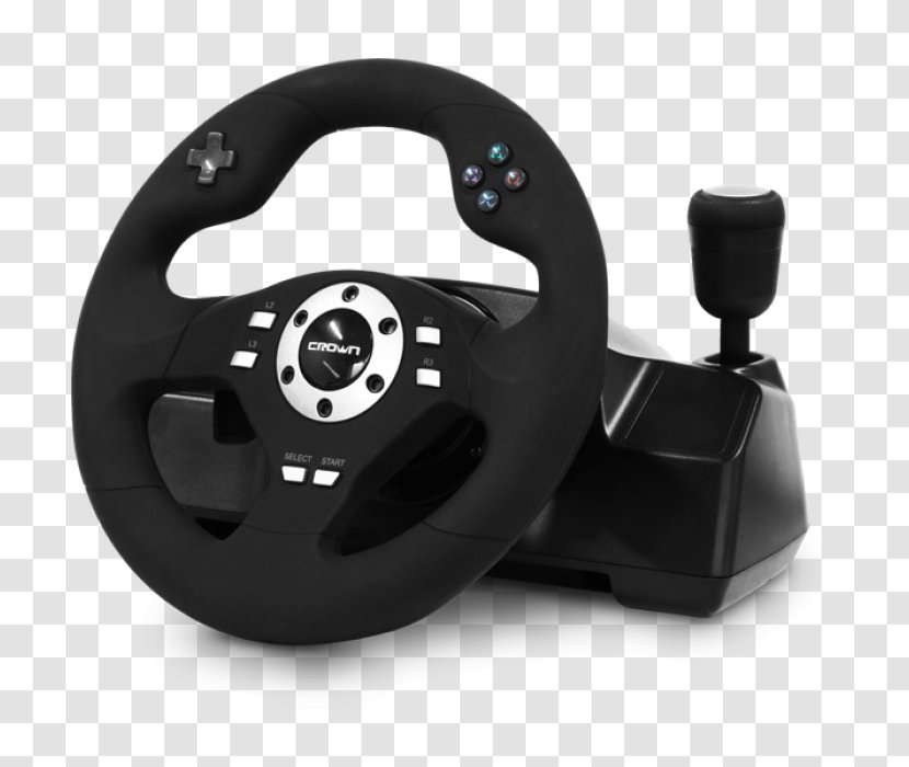 PlayStation 2 Motor Vehicle Steering Wheels Racing Wheel - Game Transparent PNG