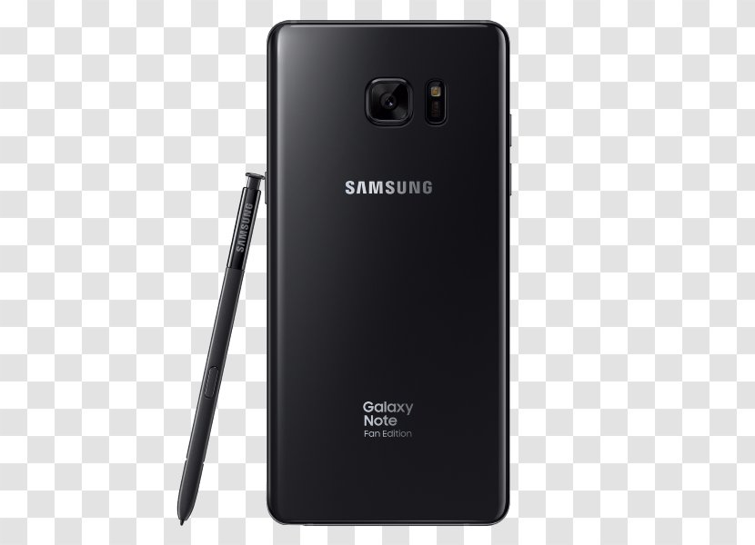 Samsung Galaxy Note 7 FE Android Nougat - Multimedia Transparent PNG