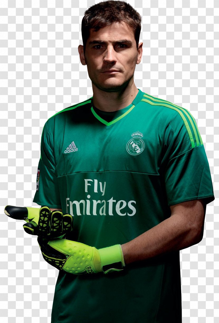 Iker Casillas Real Madrid C.F. Spain National Football Team - Player Transparent PNG