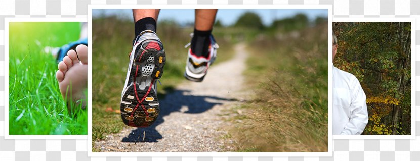 Running Foot Podiatrist Shoe Sole - Heel - Care Transparent PNG