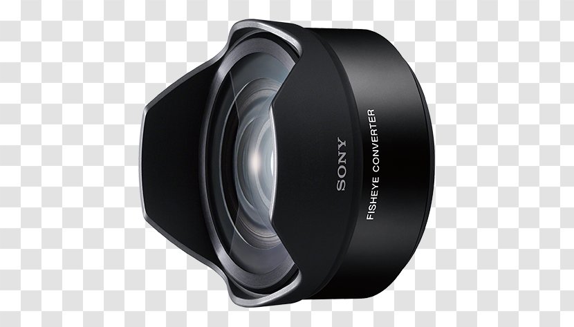Sony E 16mm F2.8 Fisheye Lens E-mount Corporation VCL-ECF2 Transparent PNG