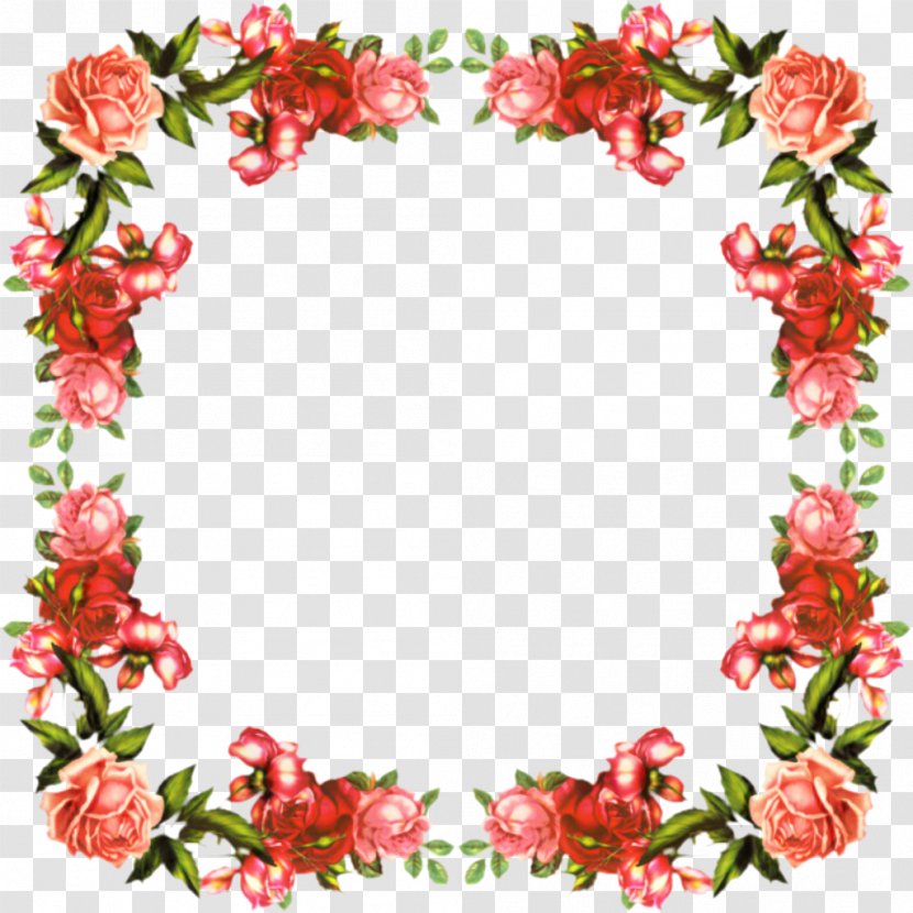 Picture Frames Poinsettia Clip Art Borders And - Frame Transparent PNG