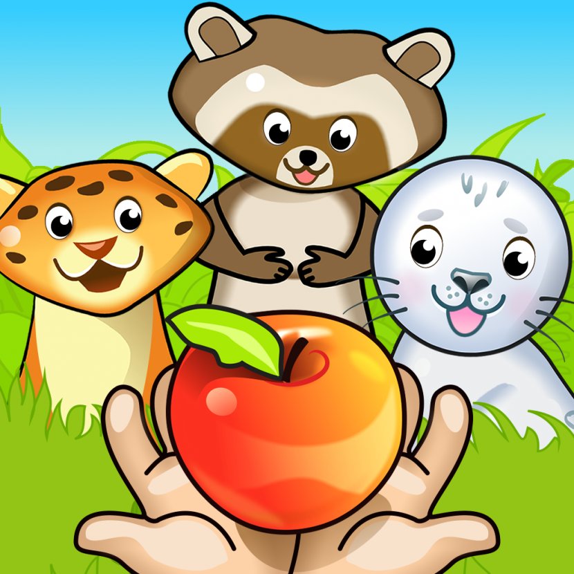 Zoo Playground: Games For Kids Game Set Animation Clip Art - Screenshot - Animated Animal Transparent PNG