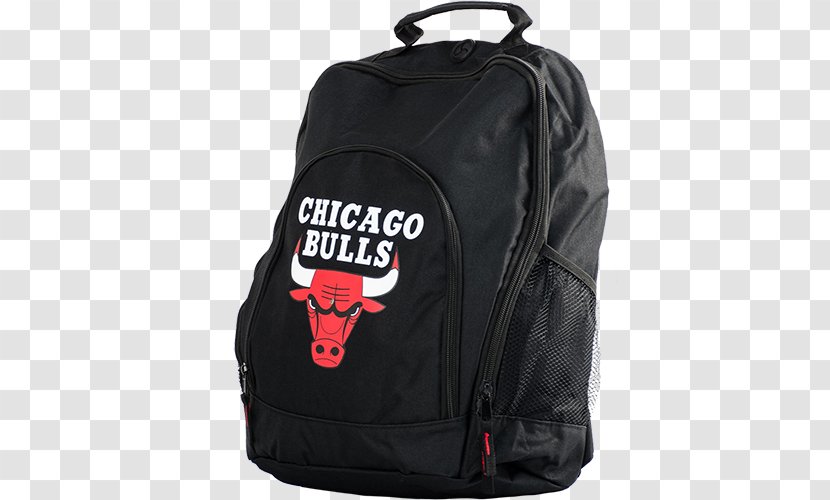 Chicago Bulls Backpack NBA Bag Jersey Transparent PNG