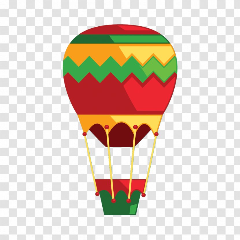Hot Air Balloon Flight - Designer - Balloons Fly Vector Material Transparent PNG