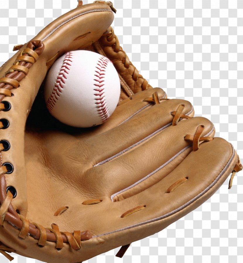 Baseball Glove - Bats - Sporting Goods Transparent PNG