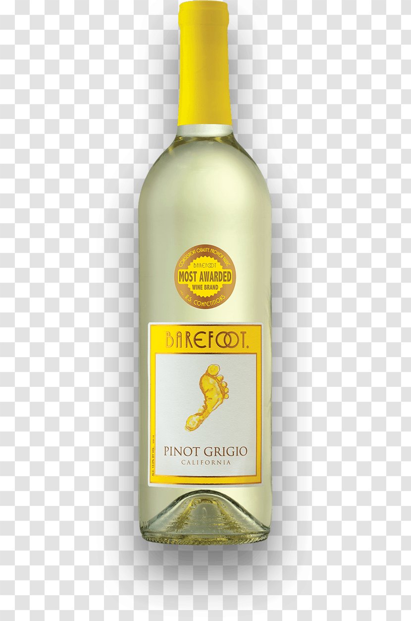 Pinot Gris Wine Barefoot Grigio Liqueur Muscat - Grape Transparent PNG
