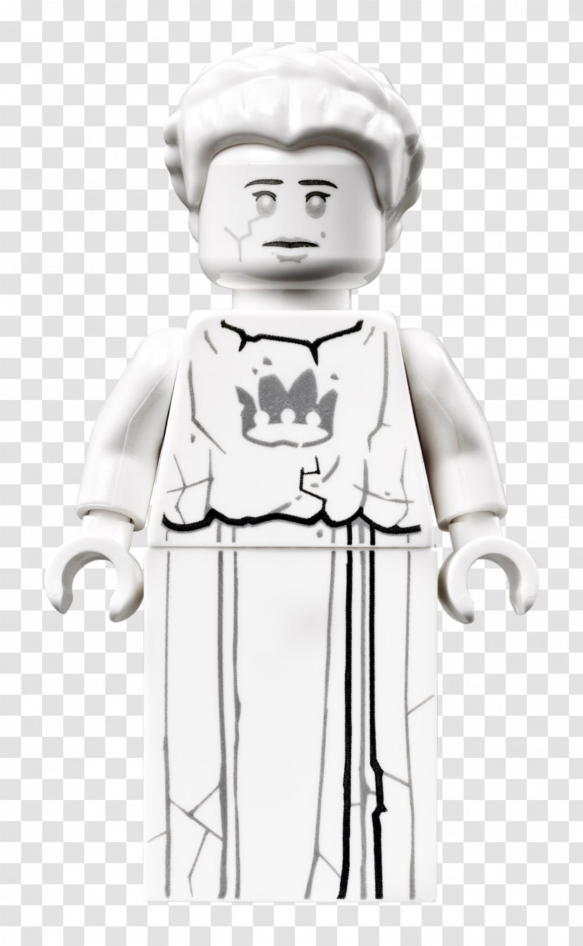 Statue Sculpture White LEGO Carving Chisels & Gouges - Fictional Character - Lego Transparent PNG