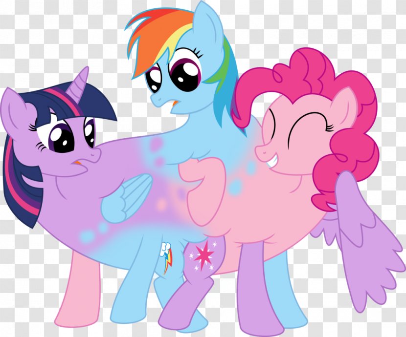 Pony Pinkie Pie Twilight Sparkle Rainbow Dash Applejack - Frame - My Little Transparent PNG