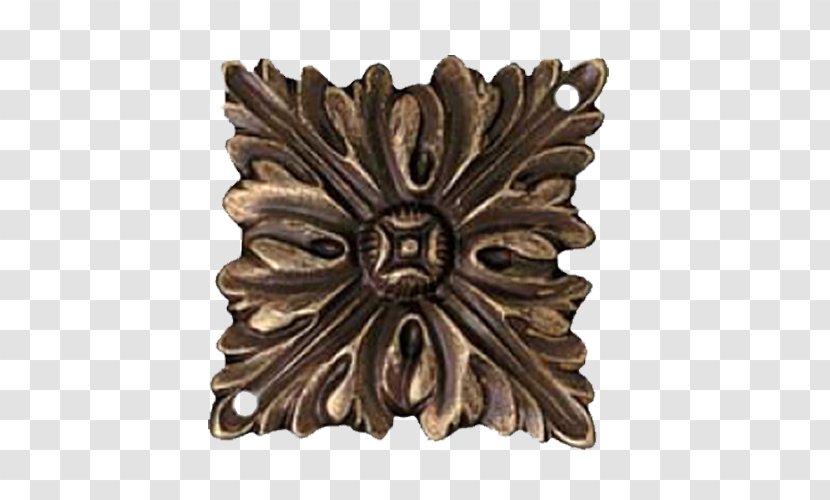 Frieze Furniture Cornice Decorative Arts Cymatium - Brass Transparent PNG