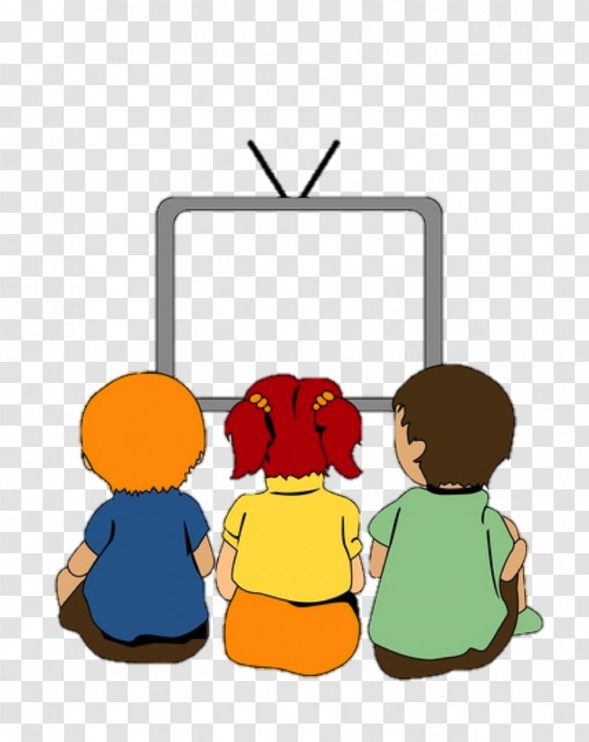 Child Television Clip Art - Area - Watching Tv Transparent PNG