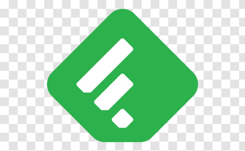 Feedly Button RSS - Web Feed Transparent PNG