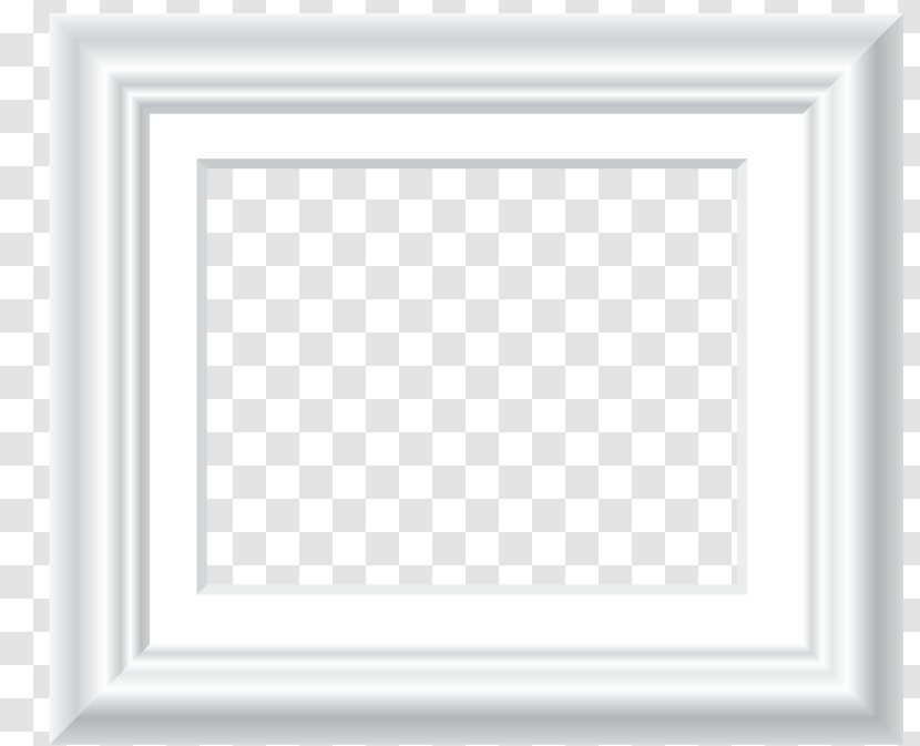 Picture Frame Pattern - Point - White Transparent PNG
