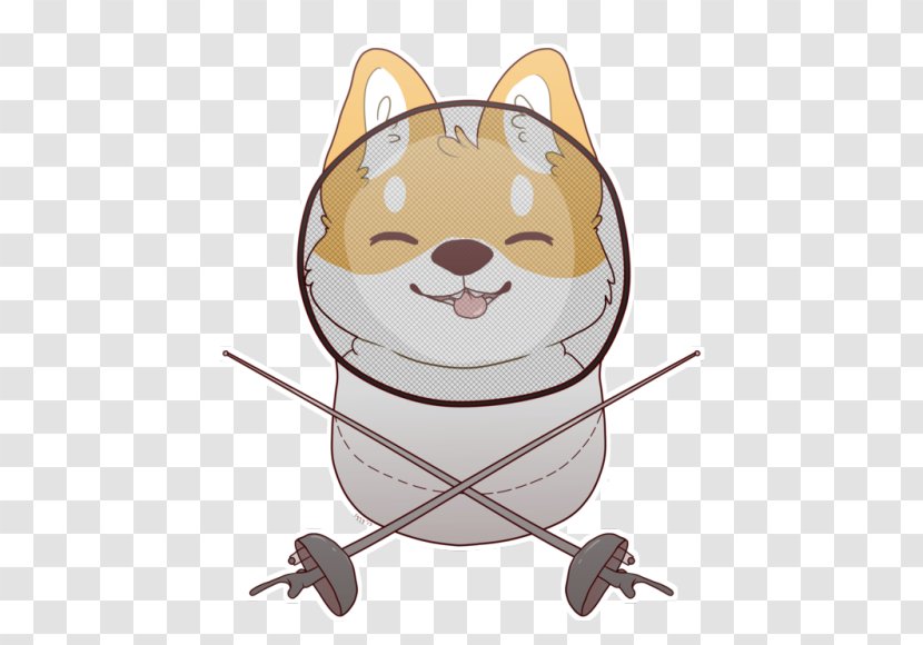 Whiskers Shiba Inu T-shirt Hoodie Neckline - Redbubble Transparent PNG
