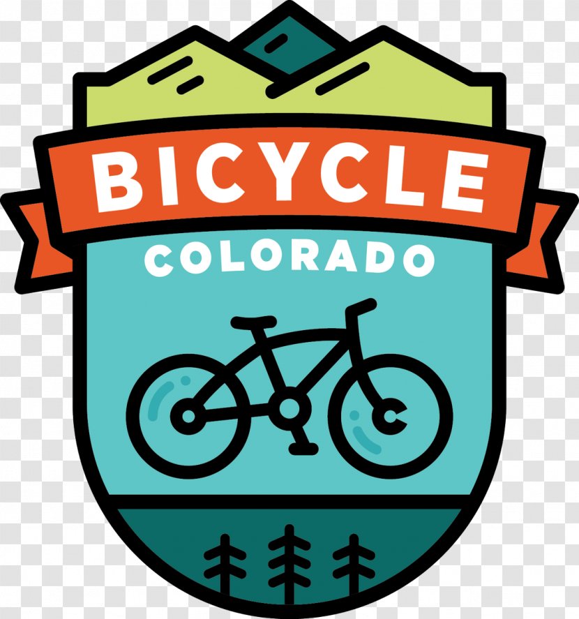 Denver Cycling Bicycle Road Biking Colorado: The Statewide Guide Segregated Cycle Facilities - Symbol Transparent PNG