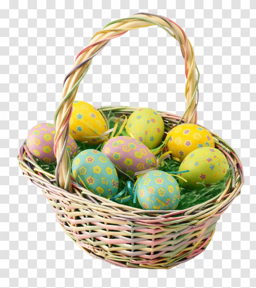Easter Basket - Hamper - Egg, Egg Hunt Transparent PNG
