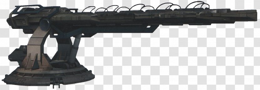 Halo 4 Halo: Reach Weapon Firearm Magnetic Accelerator Cannon - Watercolor Transparent PNG