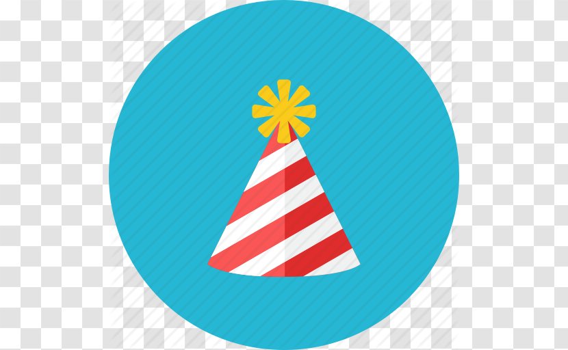 Party Hat Birthday - Icon Transparent PNG