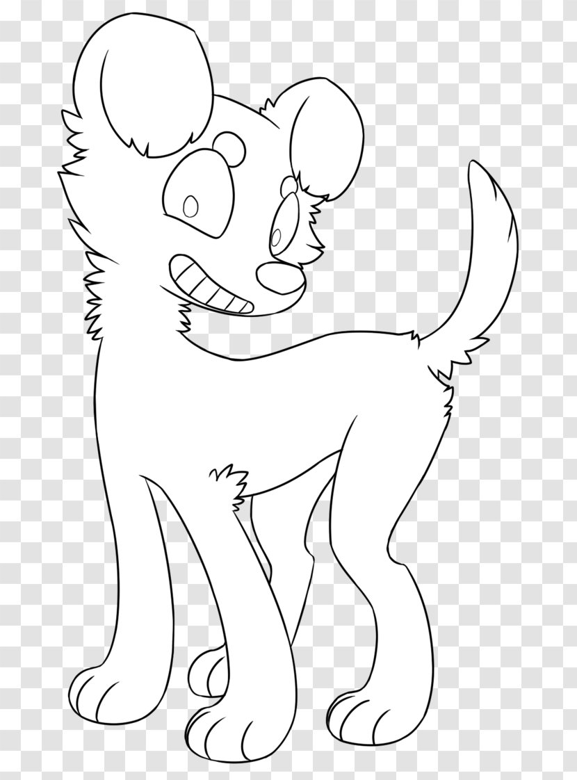Whiskers Puppy Chihuahua Line Art Drawing - Silhouette Transparent PNG